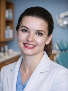 Portrait of Dr Polina Chernyak,